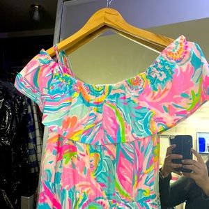 Pink print Lilly Pulitzer